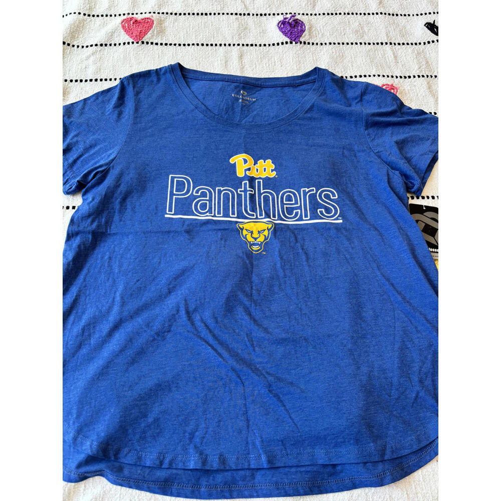 Colosseum Women's Pittsburg Panthers Shirt Size XL